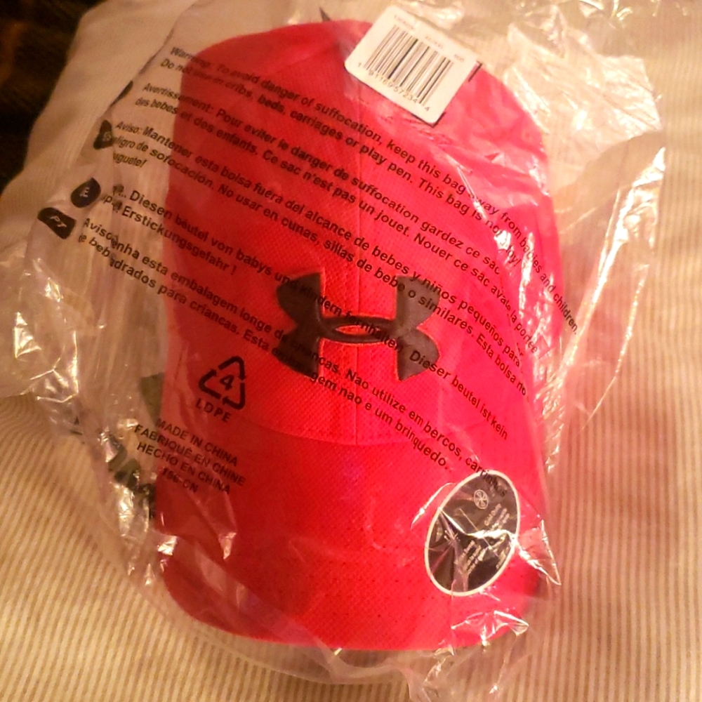 Under Armor hat